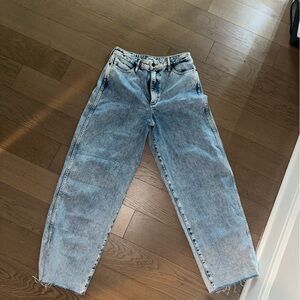 WRANGLER Size 30 Acid Wash Jeans